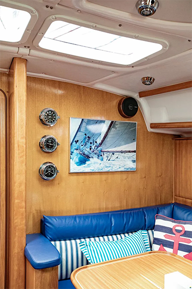 Innenansicht Bavaria 42